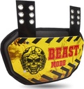 Esportes Football Back Plate Backplates Futebol Backplates para ombro Pads Futebol, protetor traseiro Back Pads para jogadores de futebol, costas inferiores será seguro e elegante com este backplate resistente.