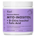 Equilíbrio de hormônio Rael para as mulheres, Inositol Powder Suplemento - Ovarian Function Support, Vitamina B8, 40:1 Razão comprovada, Ácido Fólico, Vegan (30 serviços)