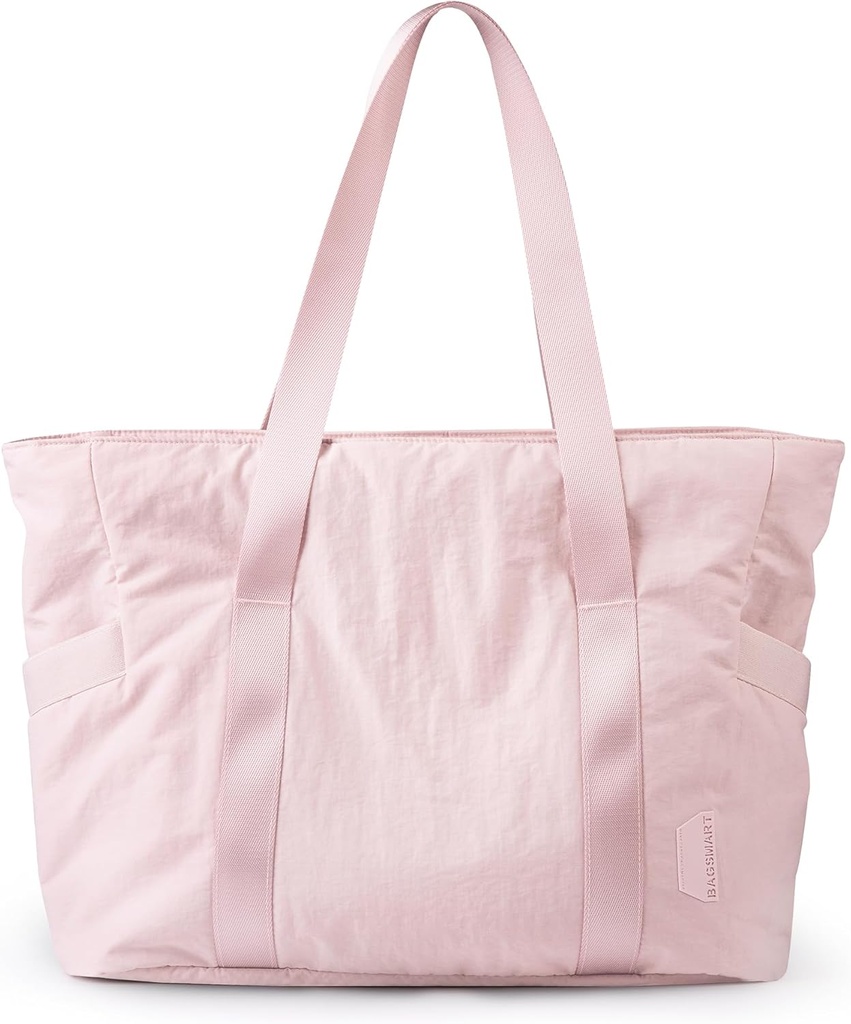 BAGSMART Bolsa Tote para Mulheres, Bolsa Tote com Zipper Trabalho Tote com Compartimentos Enfermeira ombro Hanbag para viagem, Ginásio