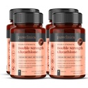 Glutationa 1000mg x 240 Comprimidos (4 frascos de 60)- w/500mg Glutationa, 300mg ALA e 200mg VIT C por comprimido