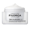 Filorga Time-Filler Olhos Diários Anti Envelhecimento e Rugas Reduzindo Creme Eye Cream Com Ácido Hialurônico para Minimizar rugas e círculos escuros, Levantar pálpebras e Melhorar cílios