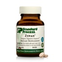Processo padrão Zypan - Suplemento de apoio à saúde digestiva - Suplemento HCI com pancreatina, cloreto de betaína e pepsina - Suporte de digestão de macronutrientes - 90 comprimidos