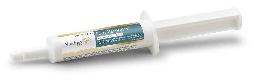 Farnam Vita Flex Pro Foal Supplement and Response, Imediate Care Colostro Paste 1.05 Ounces