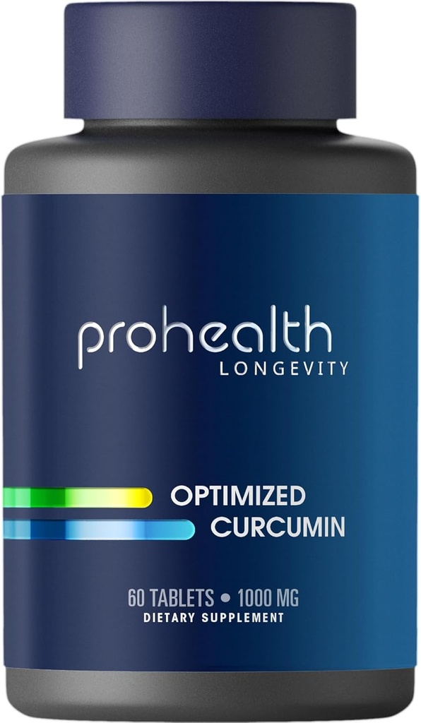 ProHealth Longevity Optimized Curcumin Longvida® - 1000 mg, 60 comprimidos