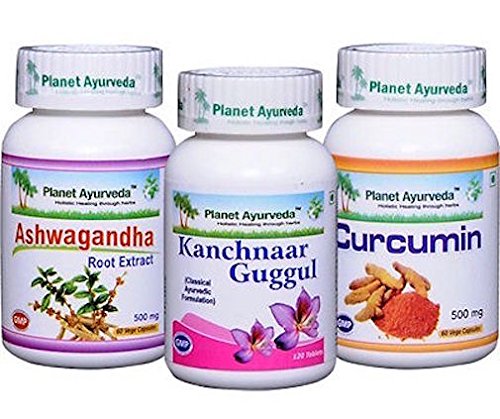 Planeta Ayurveda Inchada Lymph Nodes Care Pack - Ayurvedic Remedy