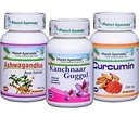 Planeta Ayurveda Inchada Lymph Nodes Care Pack - Ayurvedic Remedy