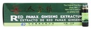 Red Panax Ginseng Extratum Príncipe da Paz 30 frasco
