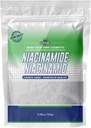 Niacinamida em pó Grau Cosmético , DIY Skincare & Beauty Formtions - 113 g / 3.9 Oz