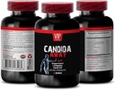 Imune System Booster - CANDIDA AWAY EXTRA STRENGTH FORMULA - DIGESTIVE AID - candida cleany, candida support, candida overgrowth, candida suplement, candida complex, candida - 1 Bottle 60 Cápsulas