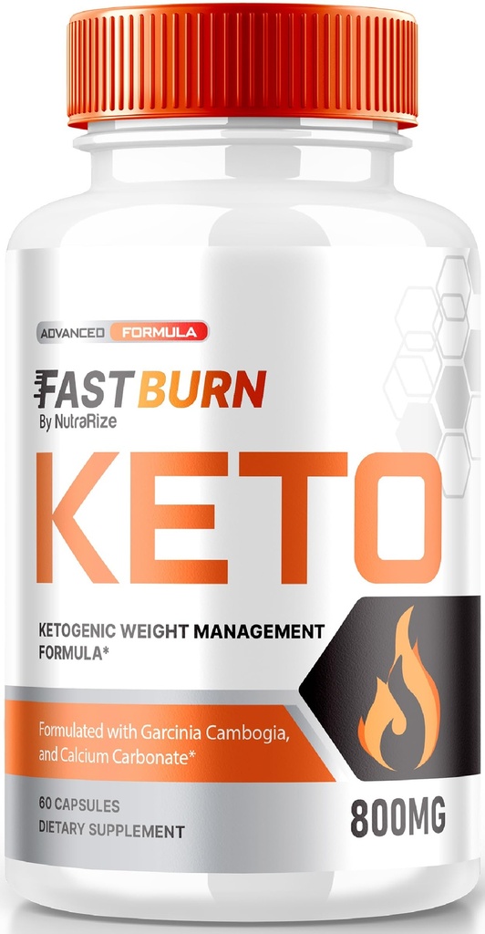 Cápsulas de Keto de queima rápida, suporte de perda de peso avançado FastBurn, fórmula máxima de suporte, pílulas de queima rápida, todos os suplementos naturais de Keto, vitamina Keto de queima rápida, Ketos FastBurn Avaliações (60 cápsulas)