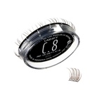 Lashify Curl 8mm Gossamer Extensões Cílios Refil, Cor Minx, DIY Cílios falsos para um olhar natural