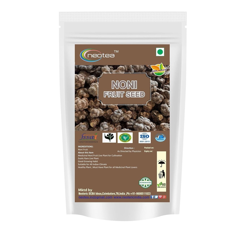 neotea Fruta seca Noni 300 gm embalagem de 1