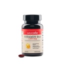 NatureWise Vitamin B12 1000 mcg - Dietary Supplement for Supporting Energy Metabolism, Mental Clarity, Nervous System Health - Easy-to-Swallow, Soy & Gluten-Free - 60 Softgels[60-Day Supply]