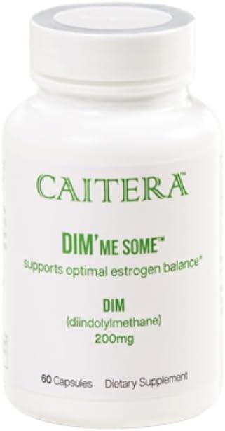 DIM'me Alguns Diindolilmetano Suplemento Dietário 200mg Ajuda a promover o equilíbrio hormonal