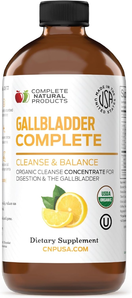 Vísula Gall Completo 8 onças, Fígado Completo 8 onças, Concentrado Orgânico Chanca Piedra 8 onças, Cápsulas Orgânica Chanca Piedra 8 onças & Gallbladder Completo