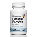 4Life Essential Fatty Acid Complex - Mistura de óleo de peixe Características Omega-3 e Omega-6, Inclui GLA e CLA - Suporte à circulação - 60 Softgels