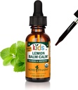 Herb Pharm Kids certificado-orgânico sem álcool Balm limão calma extrato líquido, 1 onça (GLKLEMON01)