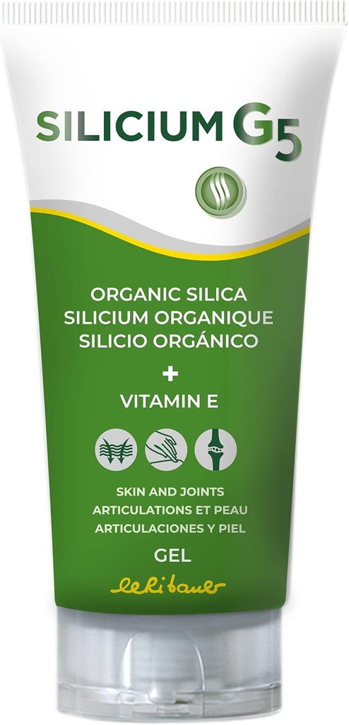 Living Silica Collagen Booster Gel Suplementar de Sílica Transdérmica para Aplicação da Pele e Absorção Dermal .Clinicamente comprovada .