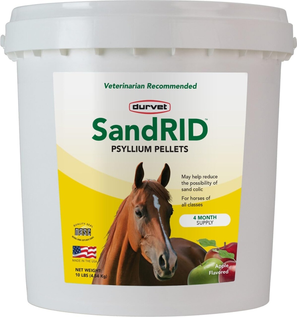 Durvet 01-0721 Psyllium Pellets