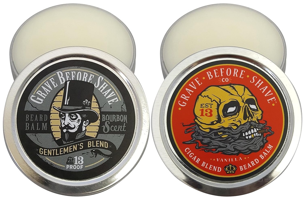 GBSTM GBS True Man Barba Balm Dual Pack