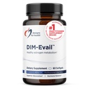 Designs para a saúde DIM-Evail - 100mg Suplemento de diindolilmetano - Tecnologia de Absorção melhorada DIM Suplemento - Pode Apoiar Metabolismo de Estrogênio Saudável - Glúten Livre + Não-GMO (60 Softgels)