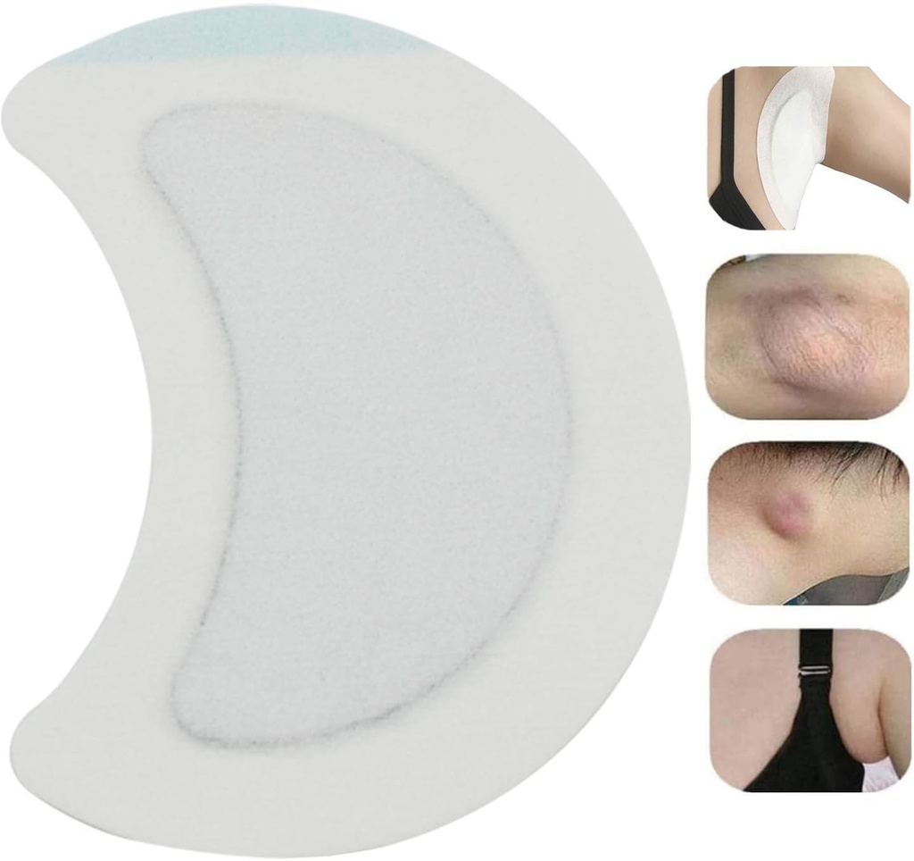 Lymph Care Patch, 10 Pcs, Nó de pescoço Lymph Patch Acessório Mamas Sticker Lymphatic Drenagem com óleo de gengibre