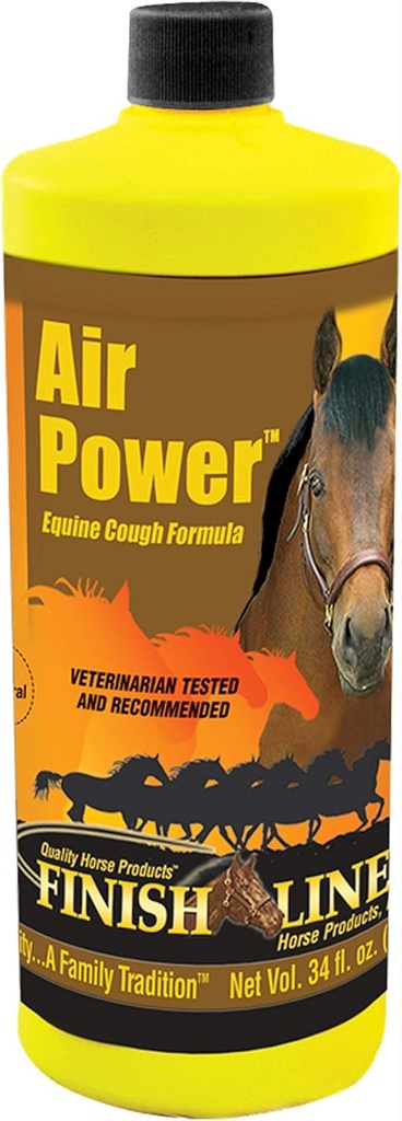 Linha de acabamento Air Power 34 oz.