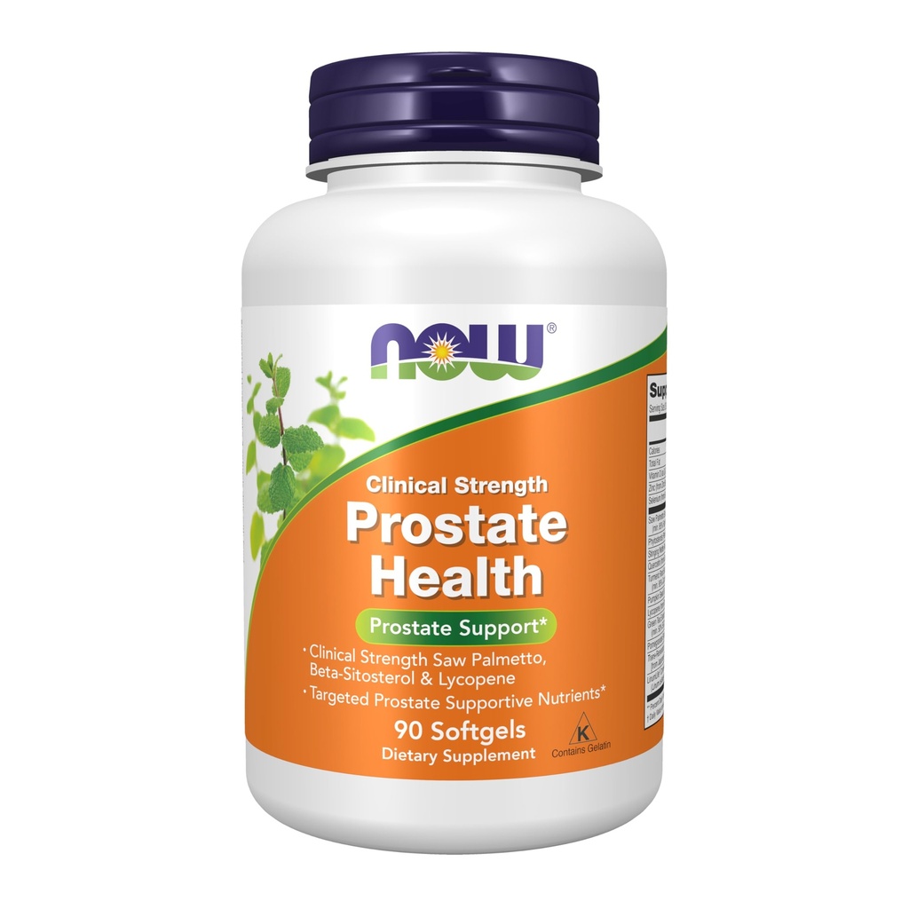 AGORA Suplementos, Saúde da Próstata, Força Clínica Serra Palmetto, Beta-Sitosterol e Licopeno, 90 Softgels