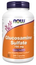 NOW Foods Supplements, Glucosamine Sulfate 750 mg, with UL Dietary Supplement Certification, 240 Veg Cápsulas