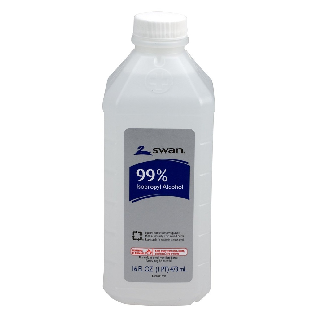 Cisne Isopropil Álcool, 99%, Cerveja, 16 OZ