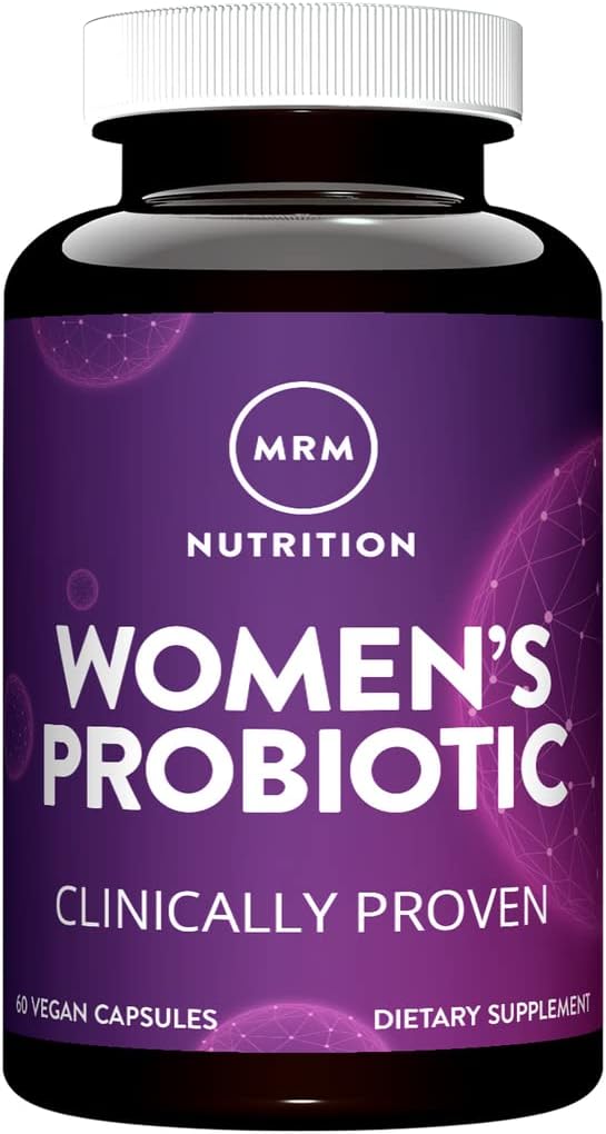 MRM Nutrition Women’s Probióticos □ Intestinal + Imune Health □ Prebióticos + pósbióticos □ Clinicamente comprovadas Células de 25 bilhões de bilhões □ Boa Bacteria para Gut Health