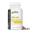Jiva Botanicals Premium Shilajit Suplemento 700 mg - Shilajit Cápsulas Extrair com Minerals, Fulvic/Ácido Húmico para Suporte Imune e Saúde Digestiva Nomal - 120 Cápsula Vegan (Pacote de 1)