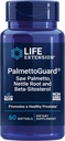 Extensão de vida PalmettoGuard® Saw Palmetto, Raiz de Nettle e Beta-Sitosterol, Suporta Função de Próstata Saudável & Metabolismo de Hormônio, 160 mg de Palmetto Serra para Homens, Sem Glúten, Não-GMO, 60 softgels