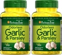 Pride Odorless Alho Puritano & Salsa 500 Mg / 100 Mg, 250 Contagem (Pacote de 2)