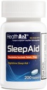 HealthA2Z® Sleep Aid (Succinato de Doxilamina 25mg)