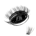 Lashify Plushy 16 milímetros Gossamer chicotadas em preto, fácil DIY falsos chicotadas para um olhar volumoso ainda natural