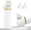 TopQuaFocus Secador de ouvido para crianças adultas, Ferramenta eletrônica de remoção de líquidos de ouvido interno, Projeto de circulação de ar de luz vermelha - 2min Eardrum de secagem rápida, ideal para nadadores para secar o ar de orelhas