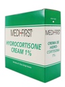 Medique MP211-35 Medi First 1% Hydrocortisona Cream, 0,9 g, Standard, Green/White (Pack de 144)