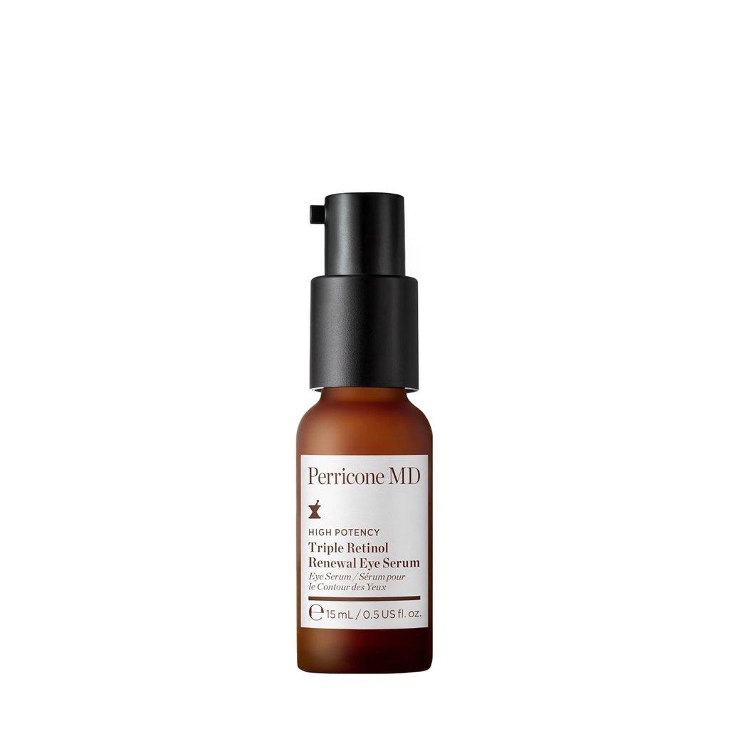 Perricone MD de alta potência Triplo Retinol Renovação dos Olhos Sérum, 0, 5 fl. oz.