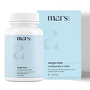 Mars Surgemax Cápsulas Naturais com Shilajit e Musli Seguro Suporta Energia, Força e Imunidade para Estilo de Vida Activo 60 Cápsulas