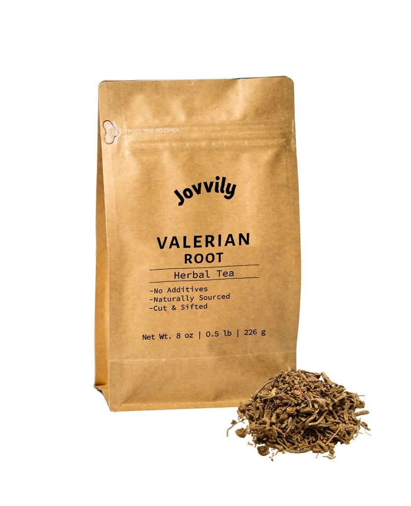 Raiz Valeriana - 8 onças - corte e peneirado - chá de ervas - sem enchimentos ou aditivos