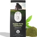 Orgânico Stevia Powder 7,05 oz USDA Orgânico e não-OGM Orgânicos Fonte ética do Norte da Índia