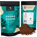 Aussie Health Co Enema Café – Café orgânico – 419° assado, café moído, limpeza e desintoxicação, Made in USA – 1 saco de lb