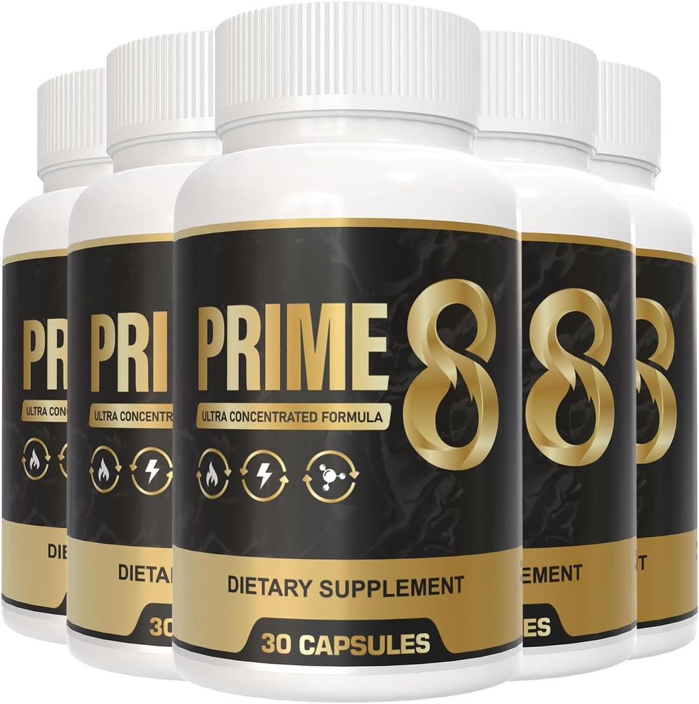 PRIME 8 100% Authentic Original Fórmula Oficial Prime8 (5 Pack) para 150 dias