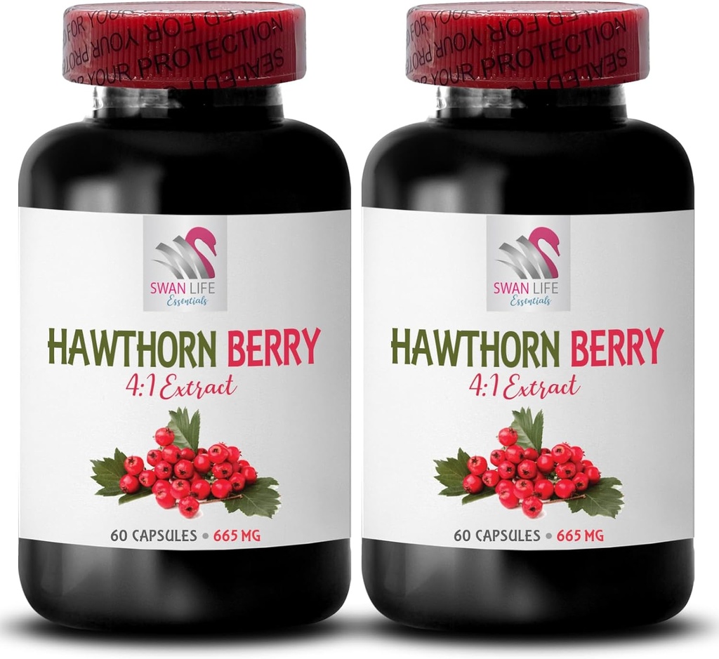 suplemento extrato hawthorn - BERRIES HAWTHORN EXTRACT - suplemento de bagas, suplemento antioxidante para as mulheres, bagas antioxidantes, extrato orgânico hawthorn berry, antioxidantes para as mulheres 2 Bot 120 Caps
