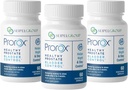 Controle saudável da bexiga da próstata, suplementos da próstata para homens, apoia saúde saudável da próstata e da bexiga, contém serra Palmetto, reduz urgência, 60 cápsulas vegetarianas (180)