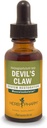 Herb Pharm Devil's Garra Extrato Líquido para Suporte ao Sistema Musculoesquelético - 1 Onça (DDCLAW01)