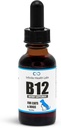 Vitamina B-12 Líquida para Cães e Gatos - Vete Formulado - Eficaz para Todos os Animais Metilcobalamina (Metil B12) - Energia, Apetite e Humidade - Made in USA