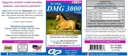 SU-PER DMG 3000 Horse Supplement - Treinamento e suporte de desempenho Pó - Suporta Imune cardiovascular normal e função muscular - 12,5 libras, 6 meses de fornecimento